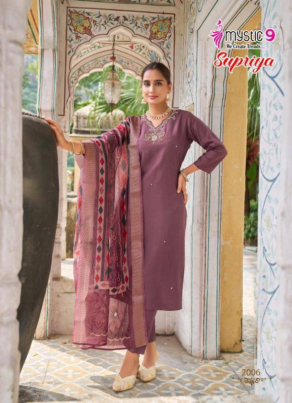 Mystic9 supriya vol 2 Ladies Kurti suppliers in Delhi